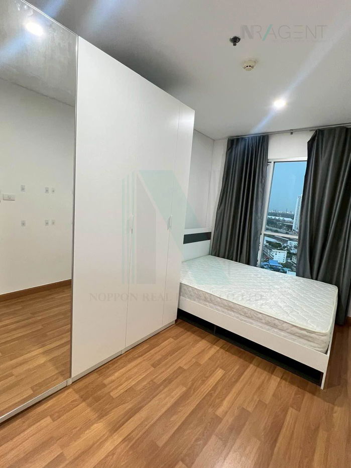 picture 🚩 For Rent Condo LUMPINI PLACE RAMA 3 - RIVERINE Building 1, Floor 22,1 bed room, Room size 29 sqm - 5/8