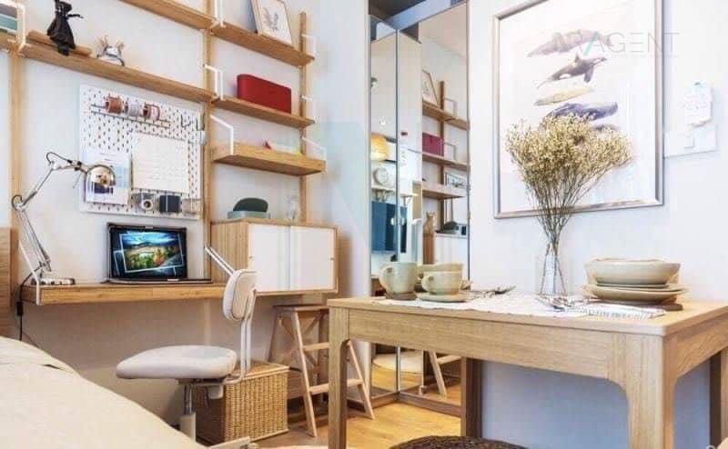 รูป ให้เช่าคอนโด พาร์ค 24 อาคาร 2 ชั้น 8 สตูดิโอ ขนาด 28.00 ตรม ใกล้ Emporium - รูปที่ 2/8