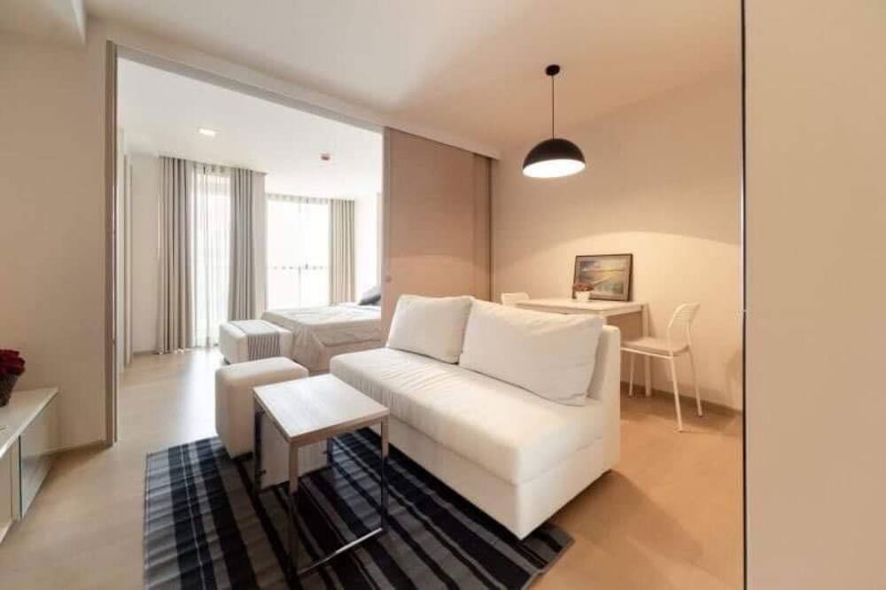 picture 🔥 For Rent !!🔥 Code C20250700043..........Liv@49, 1 bedroom, 1 bathroom, There is a bathtub, furnished, ready to move in 📣📣 - 5/12