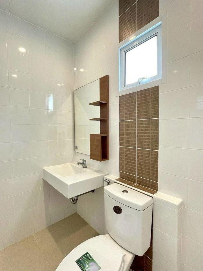 picture Townhouse for sale, Pruksa Town Next Tiwanon-Rama 5 Village, 4 bedrooms 2 bathrooms Area 34.9 sq.wah. Fully furnished - 18/19