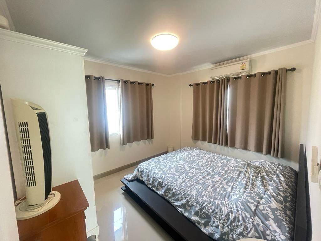 picture sale, 2-storey detached house, good location in the project, Khuan Lang area, size 72.2 sq.w., 3 bedrooms, selling for 4.5 million baht - 5/10
