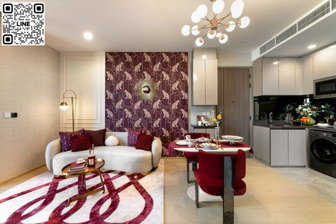 📲Line ID @556ryccg 🌃New condo 2 Bedroom 60.5sqm Floor19 THE EXTRO Phayathai - Rangnam Fully furnished near skytrain BTS Victory Monument