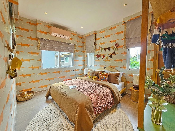 รูป 🏡 ขายบ้านตัวอย่าง สไตล์ญี่ปุ่น 🇯🇵 หลังเดียวในโครงการ!  พิเศษ 7.99 ล้านบาท แต่งเฟอฯ ครบ พร้อมเข้าอยู่ ทำเลสวยบนถนนเมน 
📍 โครงการอณาสิริ อยุธยา 2  - รูปที่ 11/25