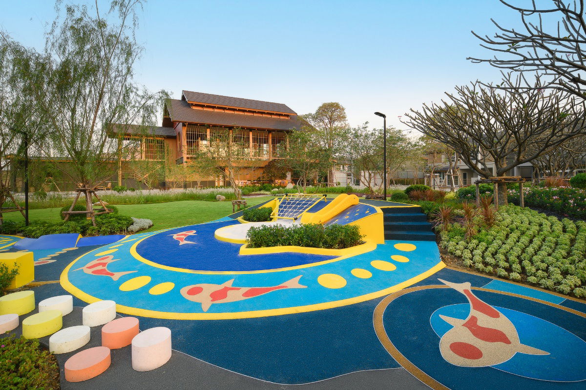 picture Single house The best location! On the main road! Near the expressway!  Special price 7.39 MB  Anasiri Tiwanon-Srisaman Project By SANSIRI - 18/22