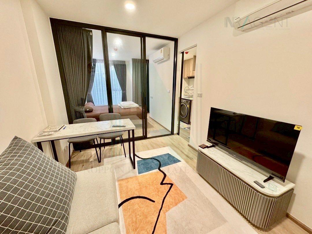 picture For Rent Condo ONEDER KASET Building 1, Floor 2,1 bed room, Room size 29 sqm - 1/8