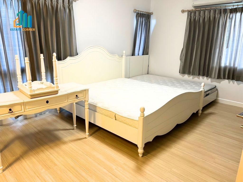 รูป บ้านเดี่ยว ม. อินนิซิโอ 2 (Inizio 2) รังสิต-คลอง 3 ปทุมธานี 57.3 ตร.ว. - รูปที่ 8/9