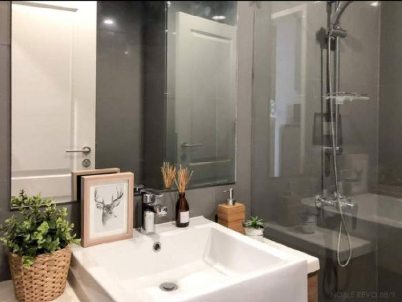 picture 🥳[Rent-RAR2507-2087] Noble Revo Silom. Fl.9*Washing machine *Near BTS Surasak💚Line id: @thefirstagent** - 10/11