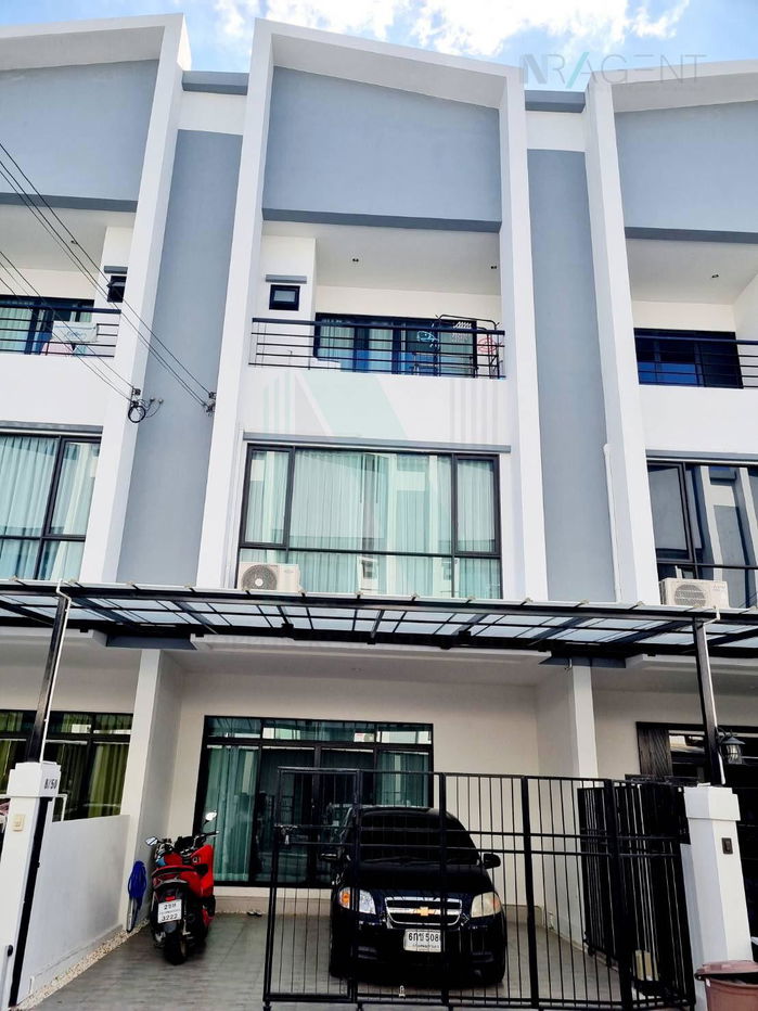 picture 🚩 For Sell Town house CORDIZ AT UDOMSUK 3-story 3 bedroom 4 bathroom - 5/8
