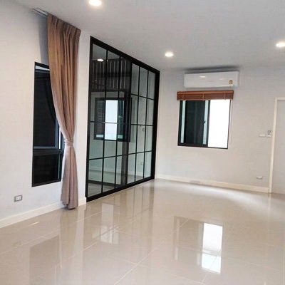 รูป [ให้เช่า] หมู่บ้าน อนาบูกิ ธนาฮาบิแทต ราชพฤกษ์ / 3 ห้องนอน 3 ห้องน้ำ / 35 ตรว. 145 ตรม. **32,000** บ้านแฝดหลังมุมพร้อมแอร์ทั้งหลัง เลี้ยงสัตว์ได้ - รูปที่ 2/9