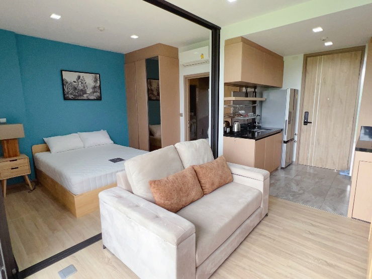 รูป 🌳 For Rent: Kawa Haus, 1 Bed – 18,000฿/mo | WhatsApp: 066-149-9971

 - รูปที่ 3/9