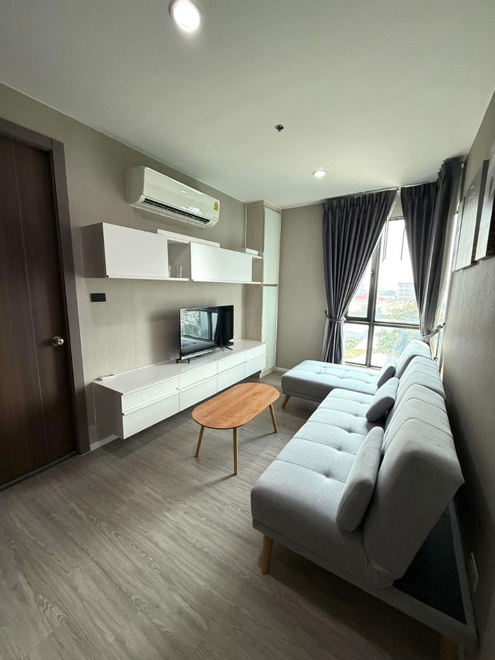 รูป ให้เช่า 𝗝𝗪 𝗦𝘁𝗮𝘁𝗶𝗼𝗻 @ 𝗥𝗮𝗺𝗶𝗻𝘁𝗿𝗮 🏡 𝟮 ห้องนอน เฟอร์ครบ พร้อมอยู่ (ราคาคุยได้)‼️#ตอบแชทไว 🔥🔥 รหัส M1326 - รูปที่ 3/8