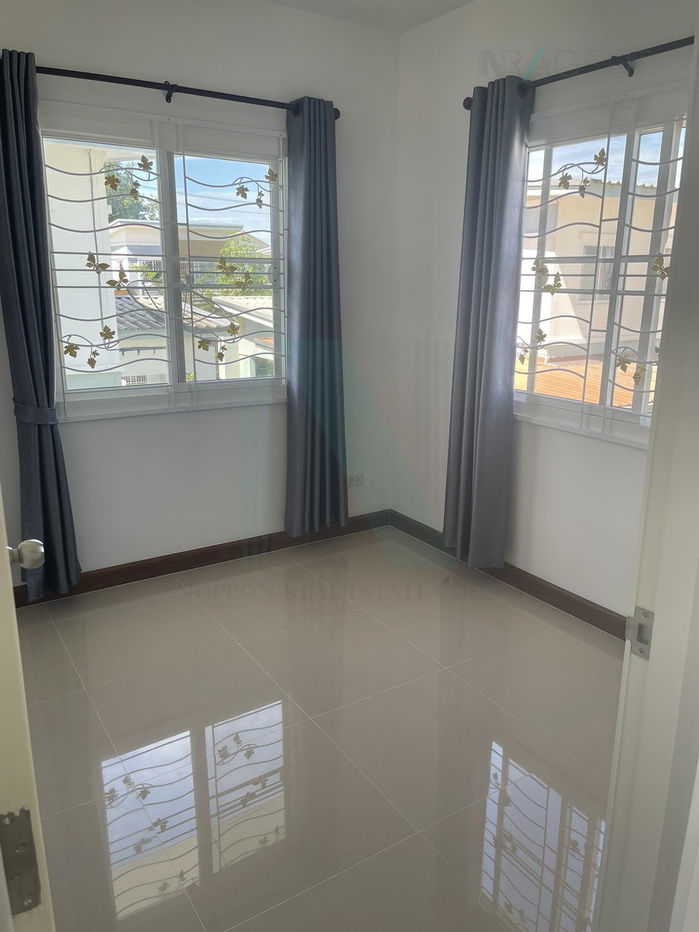 picture 📌 For Sell House FLORA VILLE PARK CITY SUWINTHAWONG 2-story 3 bedroom 2 bathroom - 8/8
