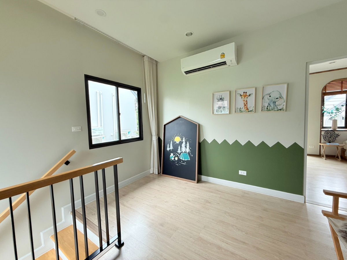 picture Show Home for Sale: “Saransiri Bangna” – Camelia Model | Fully Furnished, Move-In Read - 15/26