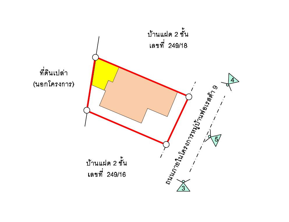picture บ้านแฝด 177.2 square meter Chonburi Bang Lamung Bang Lamung for 2201000 THB - 7/7