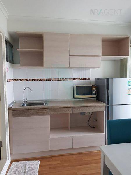 picture For Rent Condo LUMPINI PLACE RAMA 4 - KLUAYNAMTHAI Building 1, Floor 25,1 bed room, Room size 28.00 sqm - 4/8