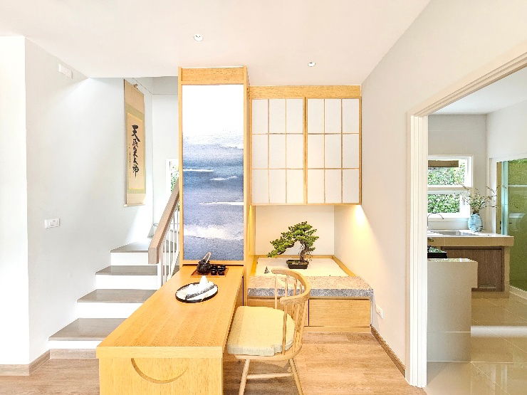 รูป 🏡 ขายบ้านตัวอย่าง สไตล์ญี่ปุ่น 🇯🇵 หลังเดียวในโครงการ!  พิเศษ 7.99 ล้านบาท แต่งเฟอฯ ครบ พร้อมเข้าอยู่ ทำเลสวยบนถนนเมน 
📍 โครงการอณาสิริ อยุธยา 2  - รูปที่ 22/25