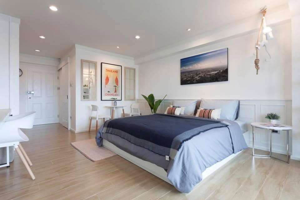 picture Hillside 2 Condo – Studio, 32 sq.m., 10th Floor, Nimman Area, Near Chiang Mai University (ID: 511CR) - 2/11