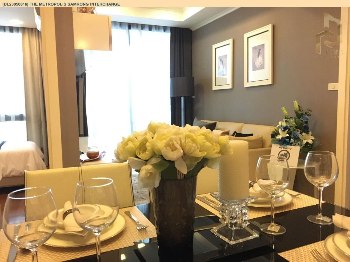 picture DL23050816 Condo for rent, The Metropolis Samrong Interchange , ready to move in, call urgently 0638692663 LineID @655ebbvc - 5/12