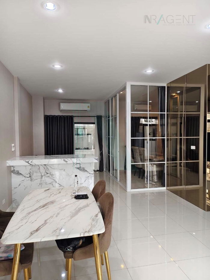 picture 🚩 For Sell Town house CORDIZ AT UDOMSUK 3-story 3 bedroom 4 bathroom - 7/8