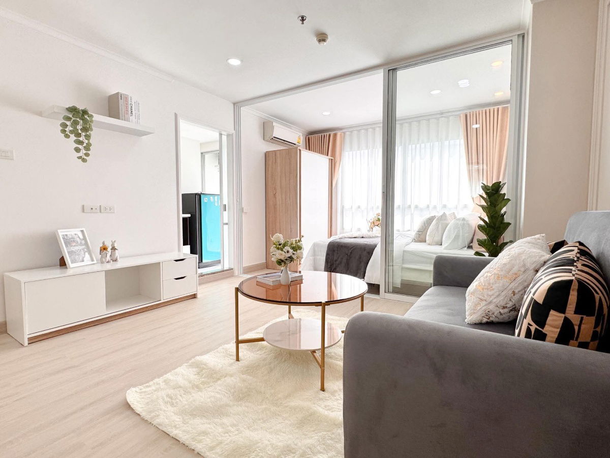 รูป Condo158  Vาย :ลุมพินีเพลสพระราม8  (Lumpini Place Rama8)  ใครกำลังหาคอนโดแต่งครบใกล้ศิริราชดูนี่ก่อน - รูปที่ 5/50