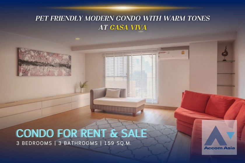 picture 🔼🔽 AccomA 📩 Modern condo with warm tones at Casa Viva (25950) - 1/13