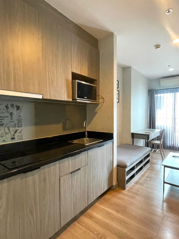 picture 1 bed for rent🍁Chapter One Midtown Ladprao 24 fully furnished, ready to move-in📞 093 054 7992 Jay - 3/8