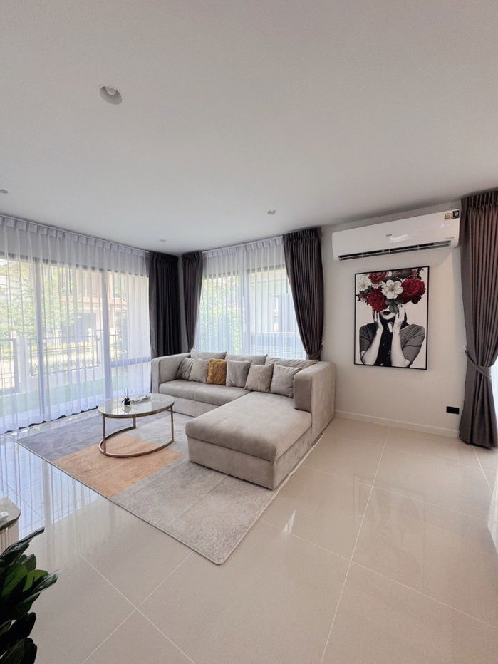 รูป [RENT] HHM0030 บ้านเดี่ยวบุราสิริ กรุงเทพกรีฑา  ( Burasiri Krungthepkreetha )      (แอดไลน์มี @นำหน้า LINE ID :  @056qhbtt) - รูปที่ 15/20