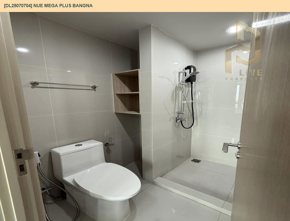 picture DL25070704 Condo for rent, Nue Mega Plus Bangna near -, ready to move in, call urgently 0656133286 LineID @534wlwof - 7/8