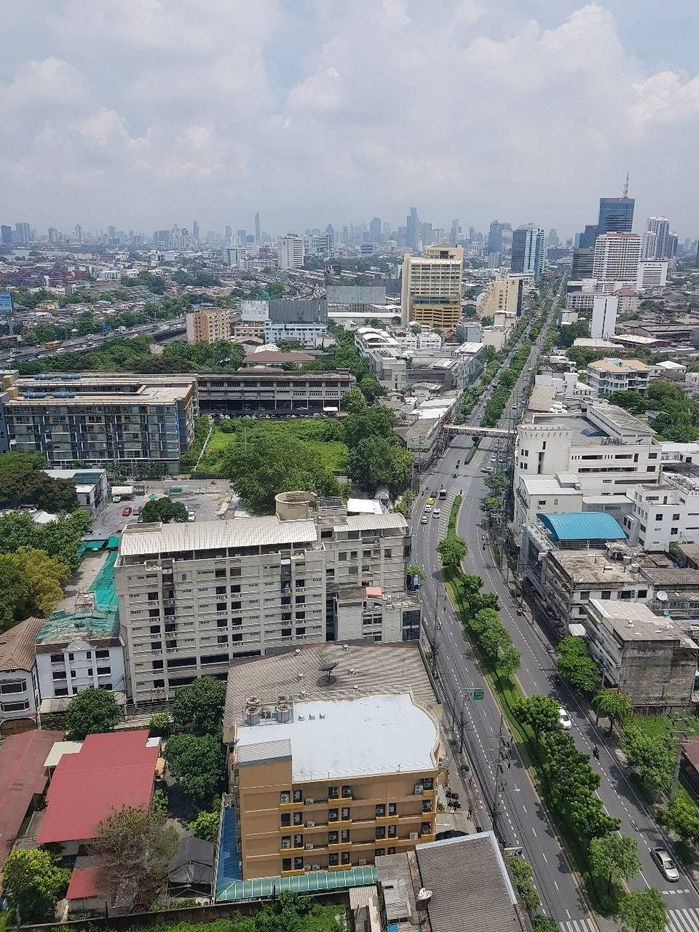 picture BTS Ekkamai 800 m. Price  12,500 Baht Condo Lumpini Place Rama 4 - Kluaynamthai ( Rental ) - 12/12