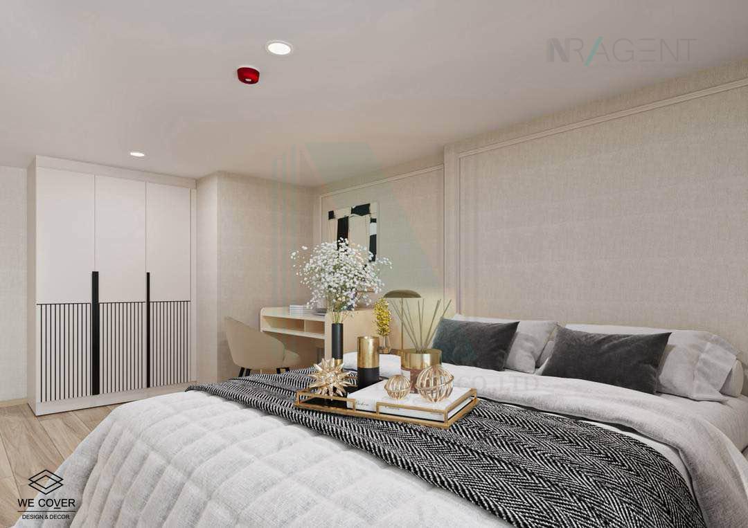 picture For Rent Condo LIFE RAMA 4-ASOKE Building 1, Floor 35,Duplex 2 bed room, Room size 48 sqm - 5/8
