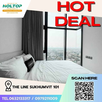 #Z1559 Condo for rent THE LINE Sukhumvit 101