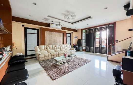 รูป ขาย บ้านเดี่ยว พร้อมออฟฟิศ โกดัง ซอยรามอินทรา 38 แยก 9 พร้อมอยู่ 198 ตรว 2 ชั้น - รูปที่ 4/12