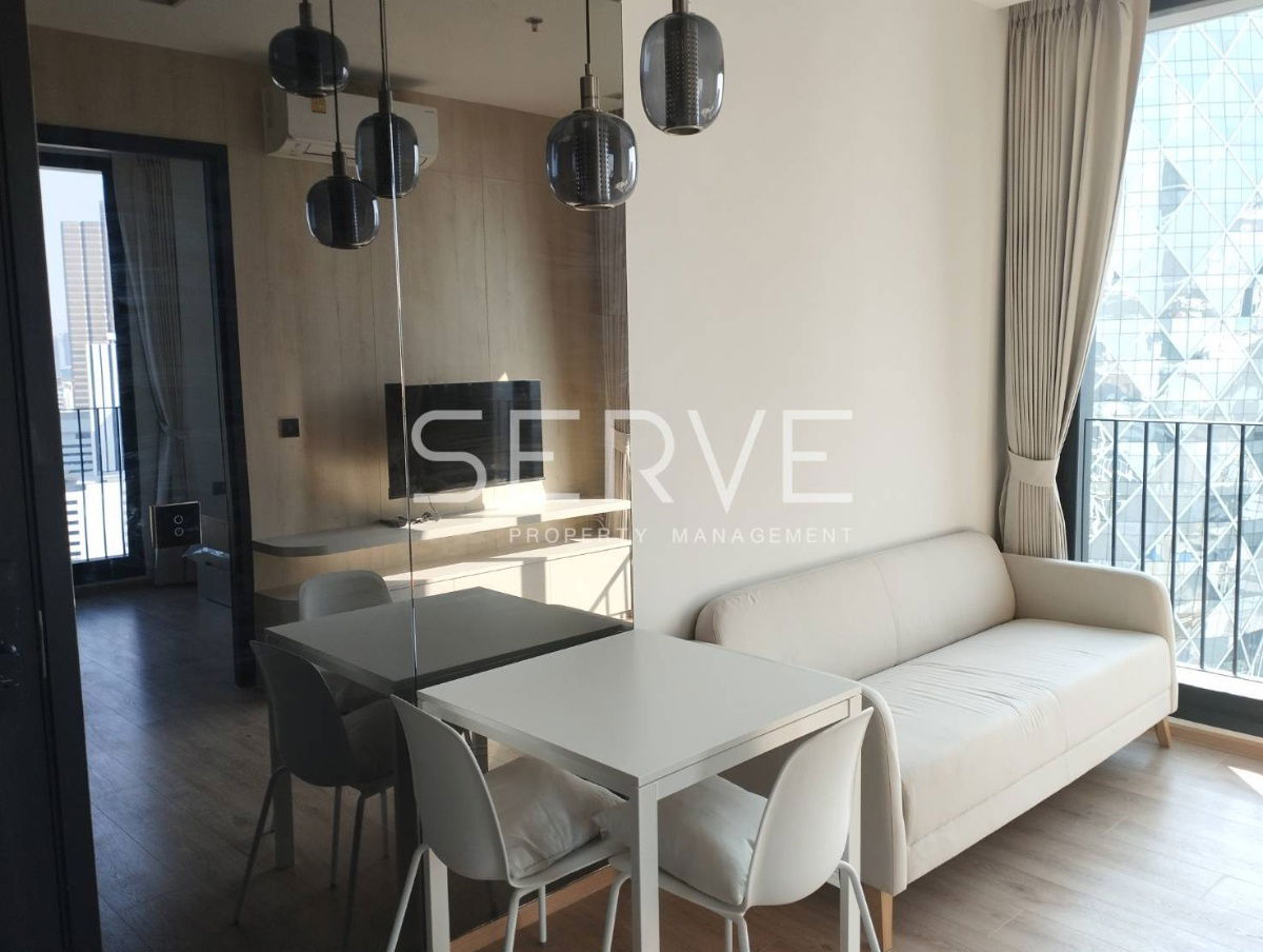 picture 23K/Mo 1 Bed Large Room Condo High Rise Good Location  Close to BTS Ari station 220 m.  @ Noble Around Ari  - 9/15