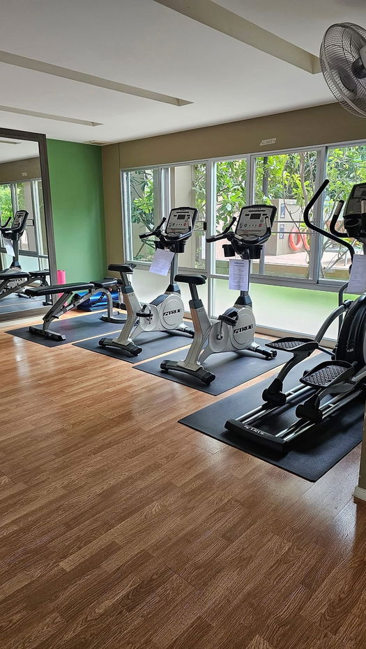 picture P1098 Condo for rent Lumpini Ville Pranangklao-Riverview, 2 bedrooms, beautiful room with washing machine, ready to move in. - 9/12
