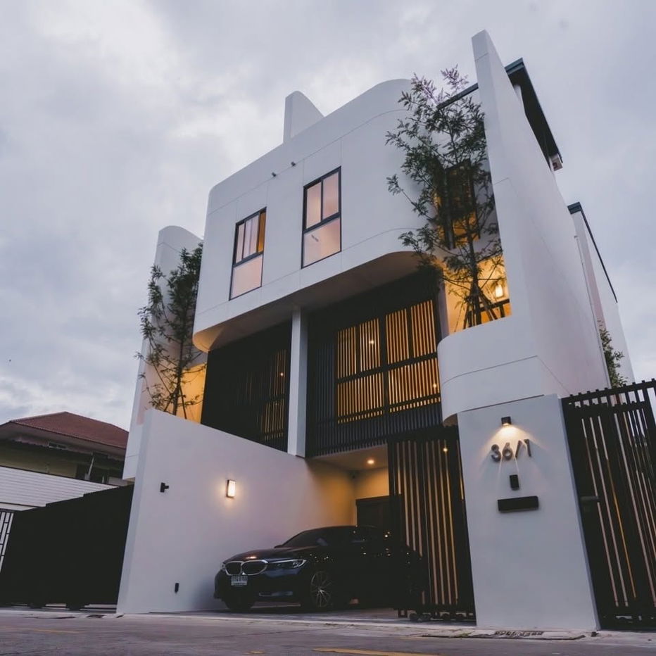picture Baan Klang Muang project near BTS Punnawithi - 8/8