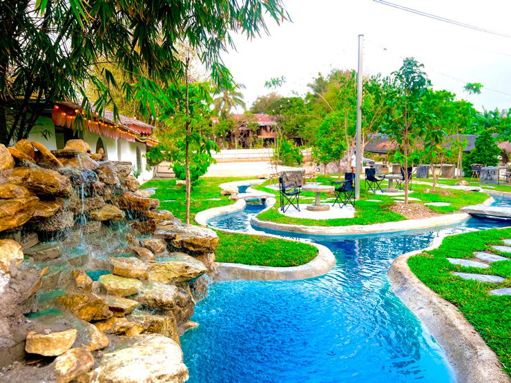 picture Land for sale with restaurant next to the waterfront💦🌳 - 4/10