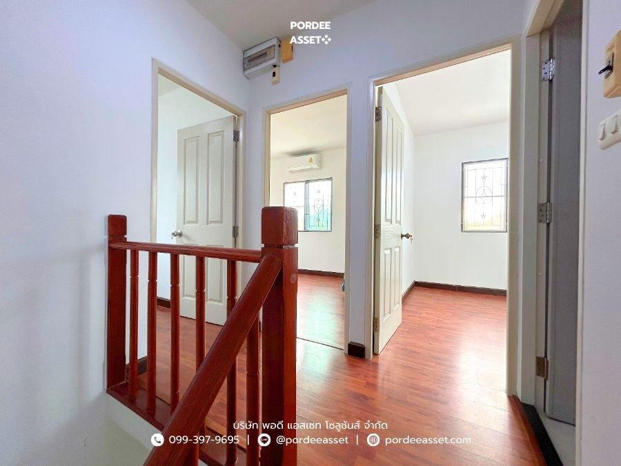 รูป ขาย!! พฤกษาวิลล์ 8/2 สรงประภา (หลังริม 32 ตร.ว.) ใกล้รถไฟฟ้าสายสีแดง สถานีดอนเมือง โรบินสันศรีสมาน สรงประภา ดอนเมือง กรุงเทพฯ - รูปที่ 9/22