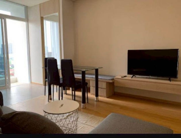 picture For rent, Condo Siamese Exclusive 42, 2 bedrooms, 1 bathroom, 12th floor, 46 sq m. - 5/12