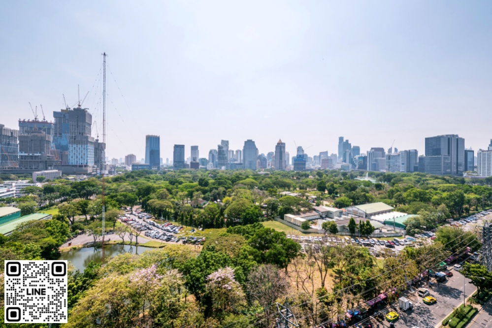 picture ✨Line ID @556ryccg 🚞Luxury condo-Lumphini park view 87 sqm 1 Bedroom Floor14 Sindhorn Tonson, Sarasin road Fully furnished - 11/15