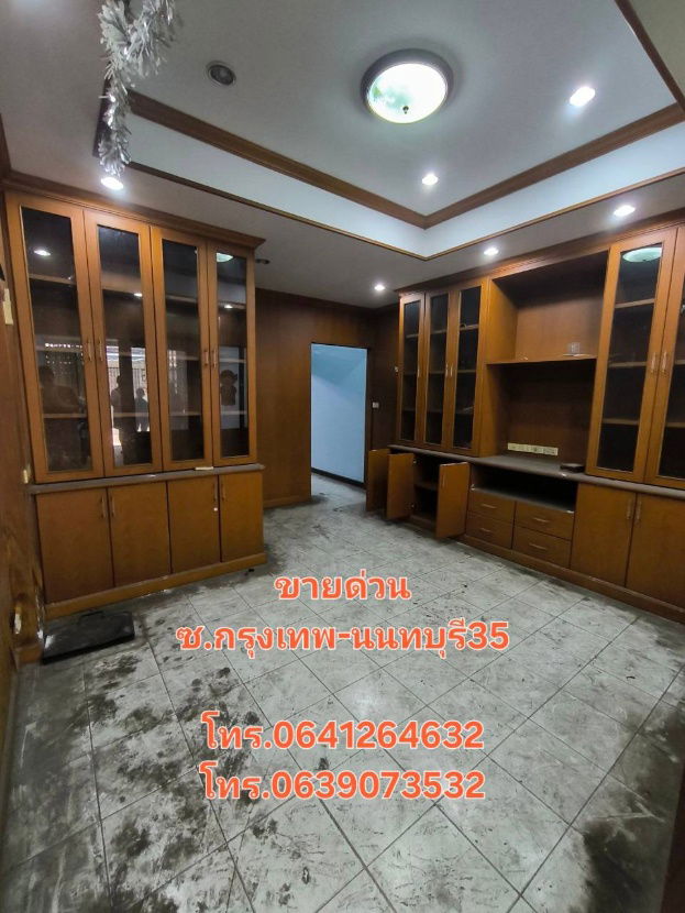 รูป ขายด่วน เจ้าของขายเอง ไม่เคยได้รับผลกระทบจาก น้ำท่วม หรือ แผ่นดินไหว - รูปที่ 3/8