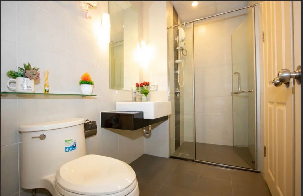 picture Supalai Monte 1 @Viang – 1 Bedroom, 1 Bathroom, 46 sq.m., Floor 15, near Central Festival Chiang Mai (ID:510CR) - 9/16