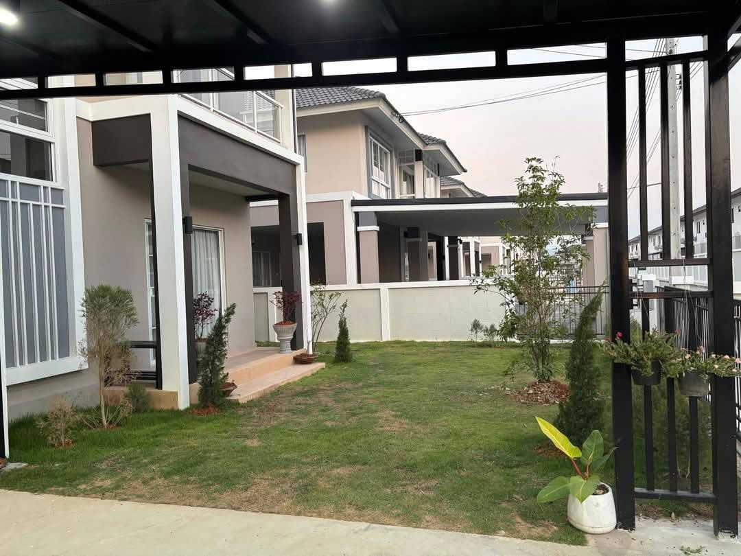 picture For rent: 2-storey detached house, Kanchanakanokville 14 project, San Kamphaeng. No flooding. New house, no one has ever lived in it. All electrical a - 3/10