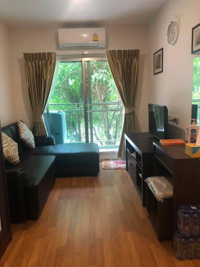 picture 🚩 For Sell Condo LUMPINI PLACE BANGNA KM.3 Building B, Floor 2,1 bed room, Room size 26.00 sqm - 3/8