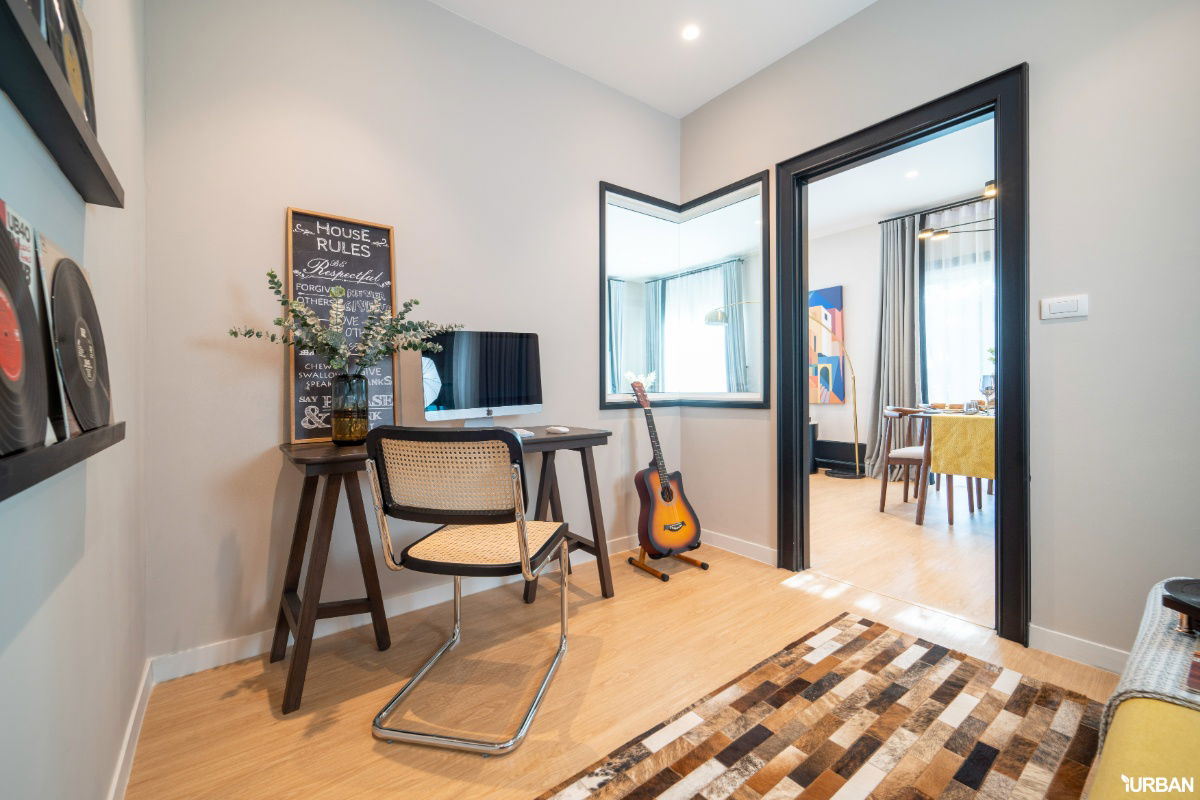 รูป ขายบ้านตัวอย่าง! โครงการสิริเพลส พุทธบูชา 39🏡 บ้านเลขที่ 456/8 พรีเมียมทาวน์โฮม ใกล้รถไฟฟ้าสายสีม่วง💥ส่วนลดพิเศษ 500,000 บาท ฟรีแอร์ พร้อมอยู่ - รูปที่ 5/14