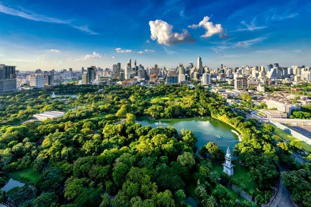 picture 🔥Rare Garden View Unit!! 🔥 Dusit Parkside in CBD Location, Near MRT Silom and Lumpini Park - 3/7