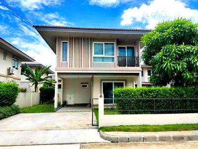 Houses for sale Nonthaburi : 🚩 For Sell House KANASIRI CHAIYAPHRUEK-WONGWAEN 2-story 3 bedroom 2 bathroom