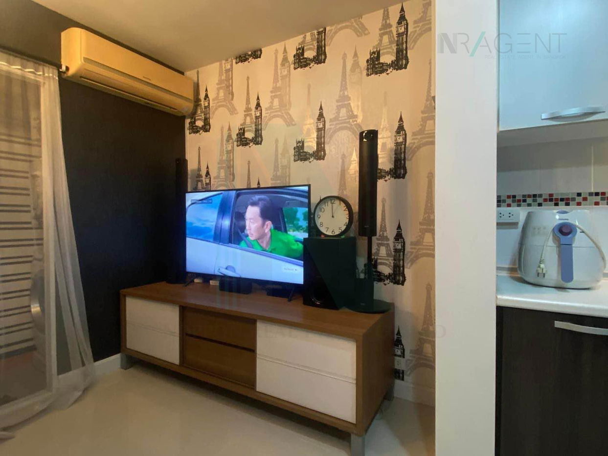 รูป 🔺 ขายคอนโด เดอะ เพลน เนอรี่ สาทร อาคาร 1 ชั้น 7 1 ห้องนอน ขนาด 34 ตรม ใกล้ โรงเรียนอัสสัมชัญ - รูปที่ 3/8
