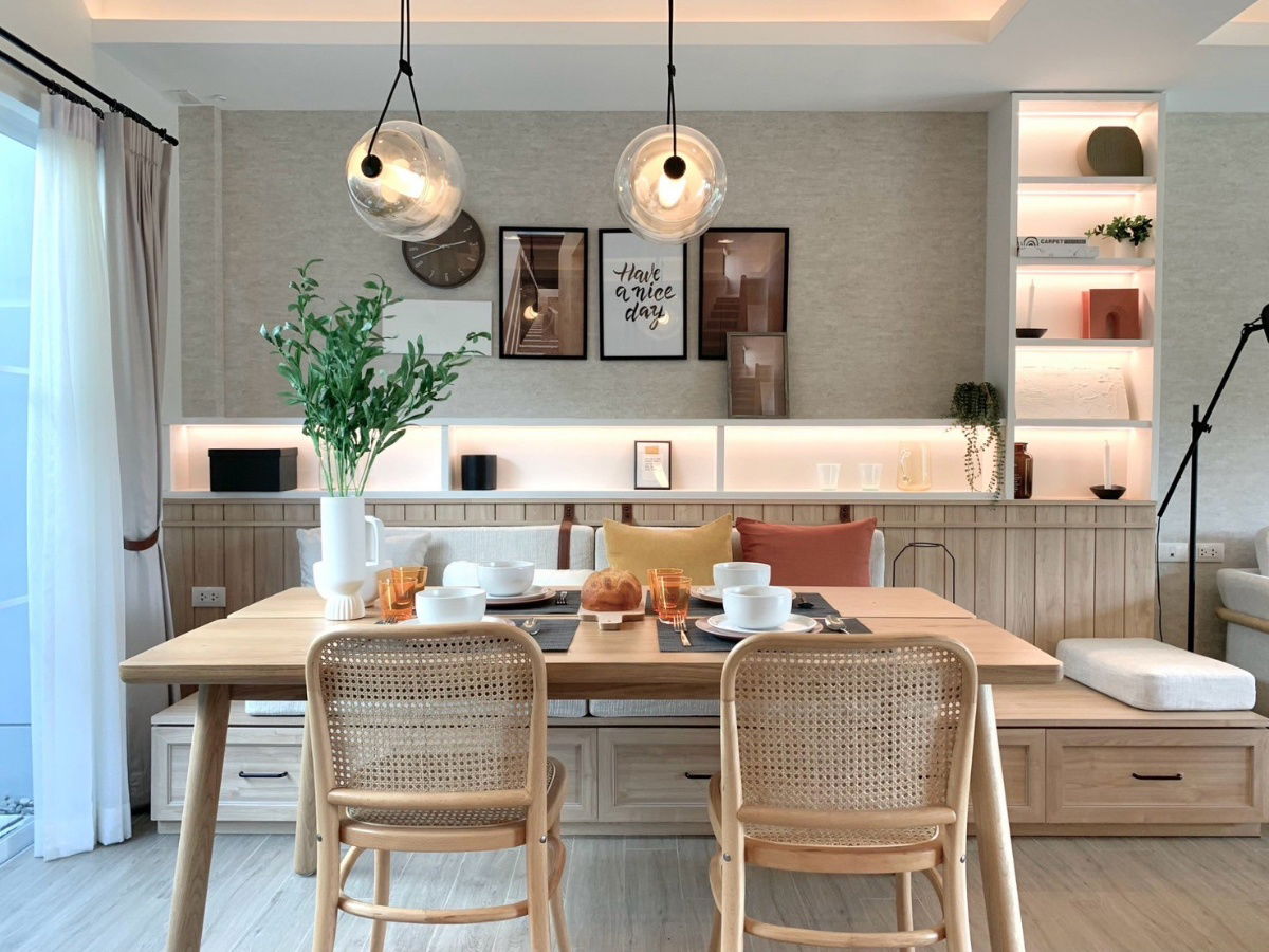 picture 🏡 BN027 | Brand New Townhome for Sale – Never Been Occupied, Fully Furnished 🏡  📍 Indy 2 Bangna–Ramkhamhaeng Village - 3/18