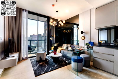 Condos for sale : 📲Line ID @556ryccg 🌃New condo 1 Bedroom 37sqm Floor16 THE EXTRO Phayathai - Rangnam Fully furnished near skytrain BTS Victory Monument