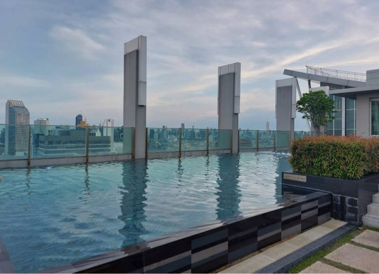 รูป ให้เช่าคอนโด Rhythm ห้วยขวาง ติดรถไฟฟ้า MRT สถานีห้วยขวาง พร้อมอยู่ - รูปที่ 9/26
